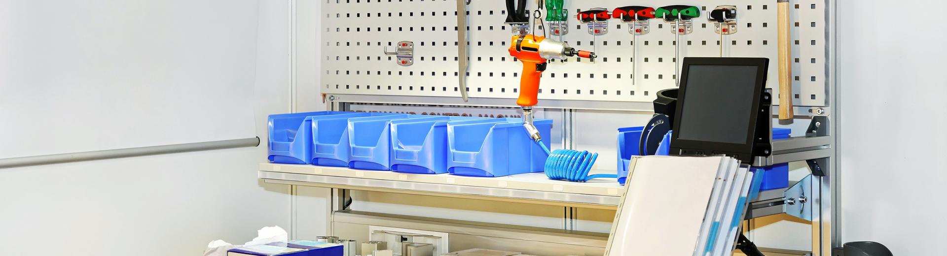 Arbeitsplatzeinrichtung