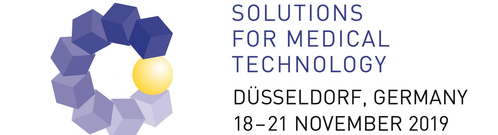Schumo als Aussteller auf der Medica - Compamed 2019 Schumo als Aussteller auf der Medica - Compamed 2019