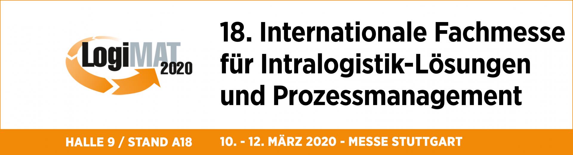 Logimat 2020 Logimat 2020