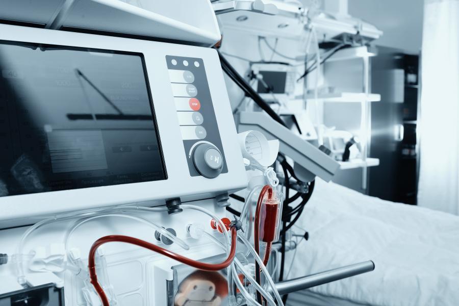 Carrello medicale multimediale